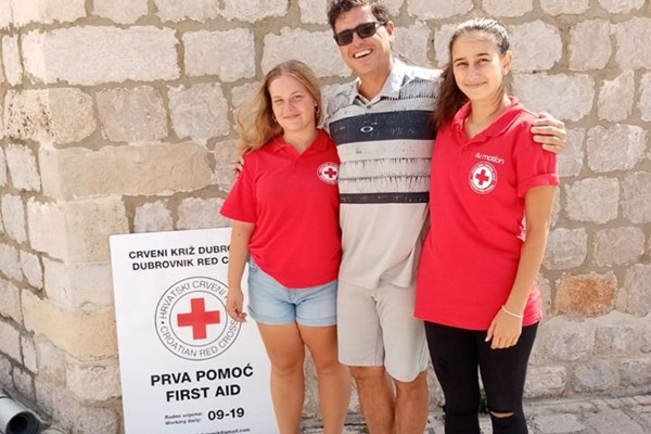Dubrovnik posjetio potpredsjednik IFRC-a Miguel Villarroel